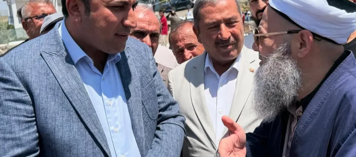 Cübbeli Ahmet Hoca Malatya'da Cami açıp vaaz verdi!