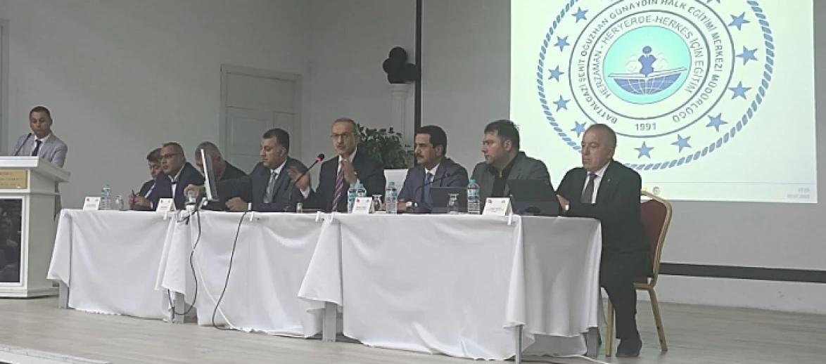 "Bir buçuk yılımız ortak karar verilemediği için heba oldu!"