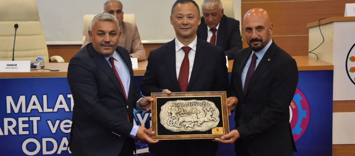Kırgızlar Malatya’ya yatırım yapma kararı aldılar!