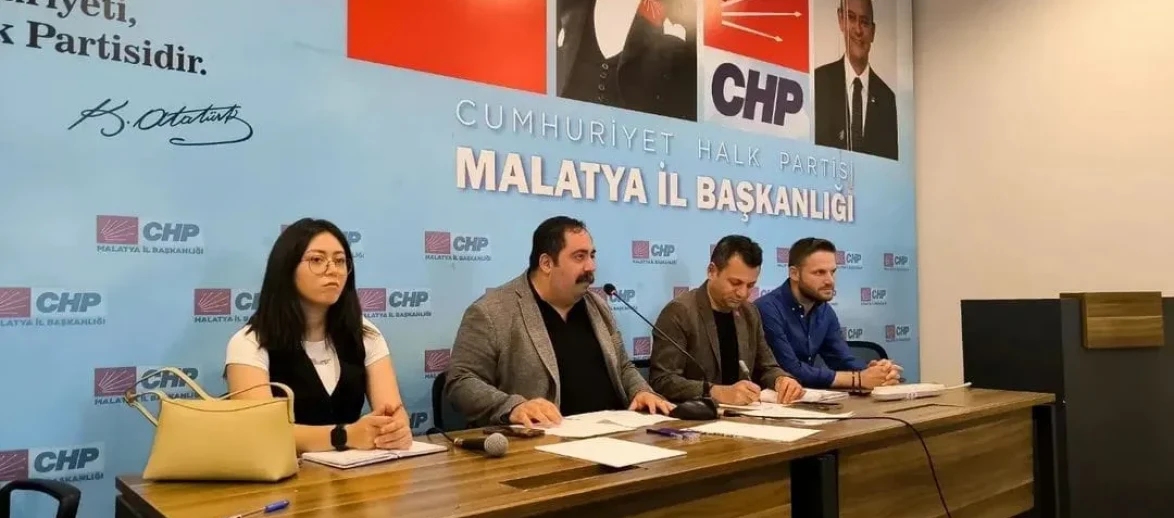 CHP Malatya başarı için 12 Temmuz mitingine kilitlendi!