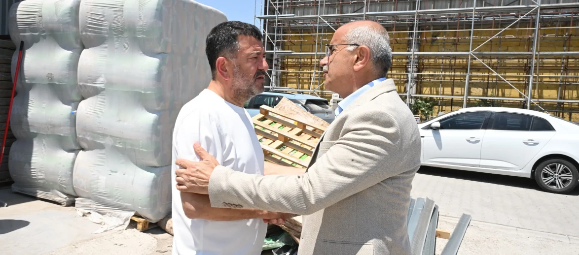 Büyükşehir Belediye Başkanı Sami Er'den örnek davranış!