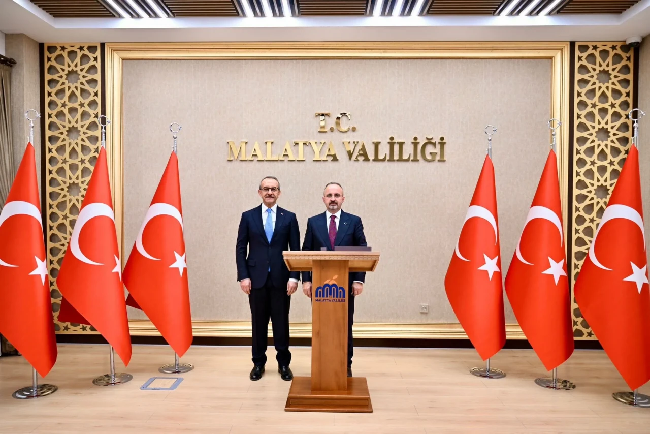 Fahri Malatyalı Bakan Yerlikaya'dan önce yardımcısı geldi!