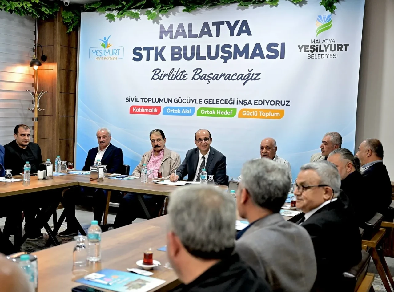 Başkan Geçit: “STK’lar Şehrin Vicdanı ve Dönüştürücü Gücüdür”