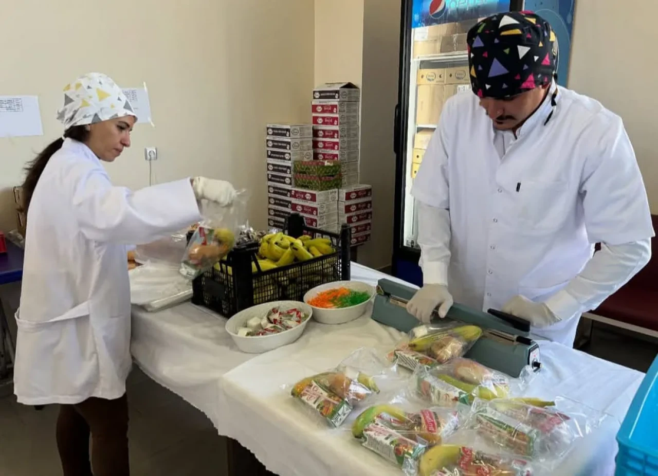 Arguvan Belediyesi’nden Öğrencilere Ücretsiz Beslenme Desteği