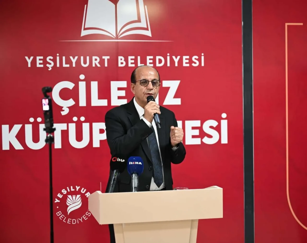 Geçit: “Çilesiz Kütüphanemiz Yeşilyurt’a hayırlı olsun!”