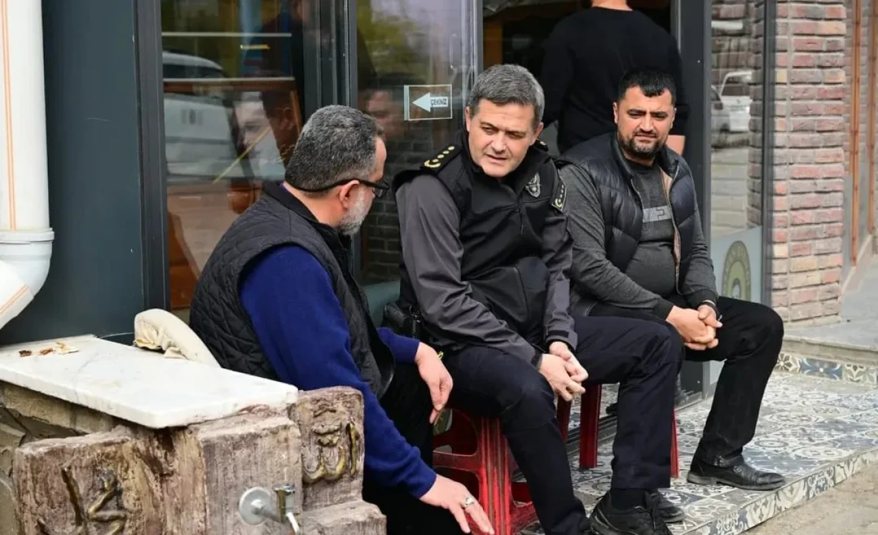 Malatya Emniyet Müdürü Kayhan Ay'dan örnek davranış!