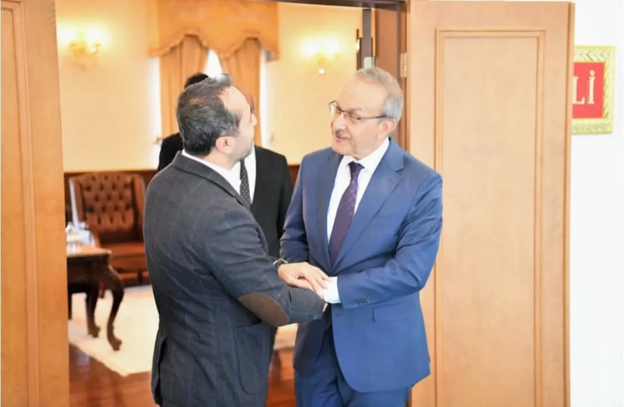 Abdurrahman Babacan Vali Yavuz ile sorunları masaya yatırdı!