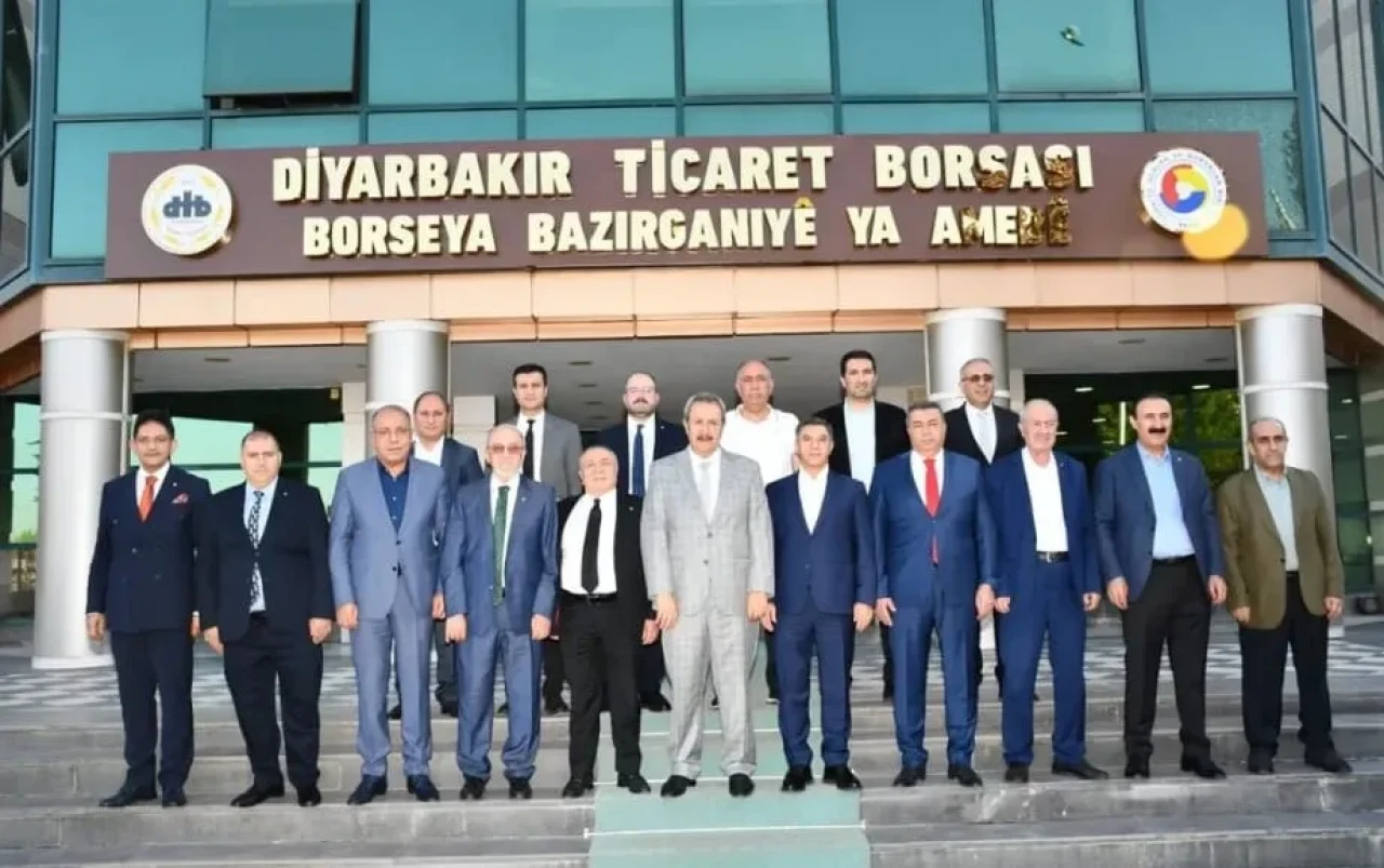 Borsa Başkanları bu kez Diyarbakır’da bir araya geldi!