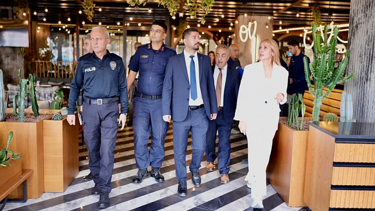 Başarılı Emniyet Müdürü bu kez insan sağlığını düşündü!