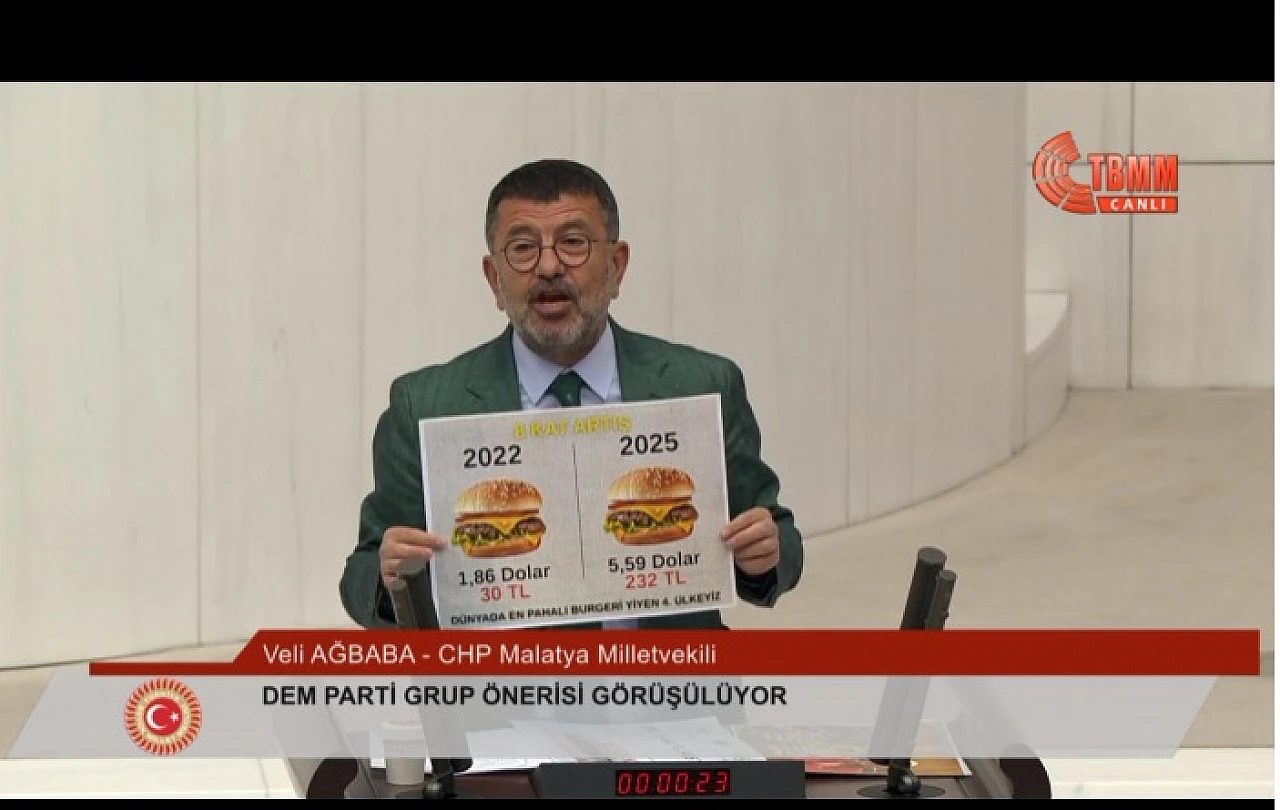 “Tavuk döner ve çiğ köfte vatandaşı kandırmak için icadınız oldu”