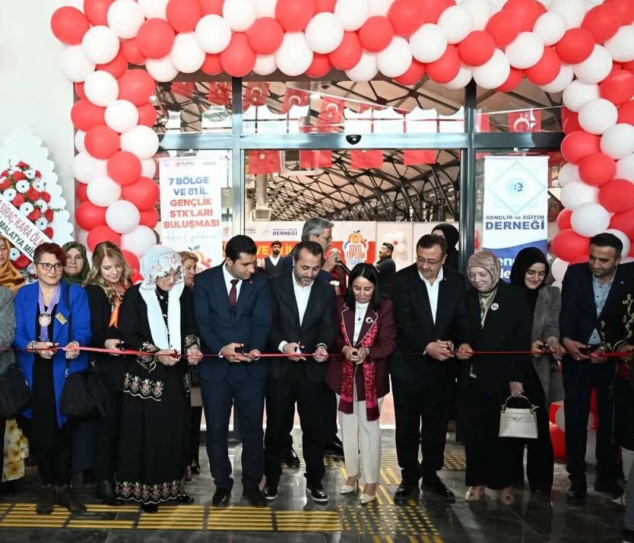 Malatya’da Sivil Toplum Buluşması ve Fuarı Coşkuyla Başladı