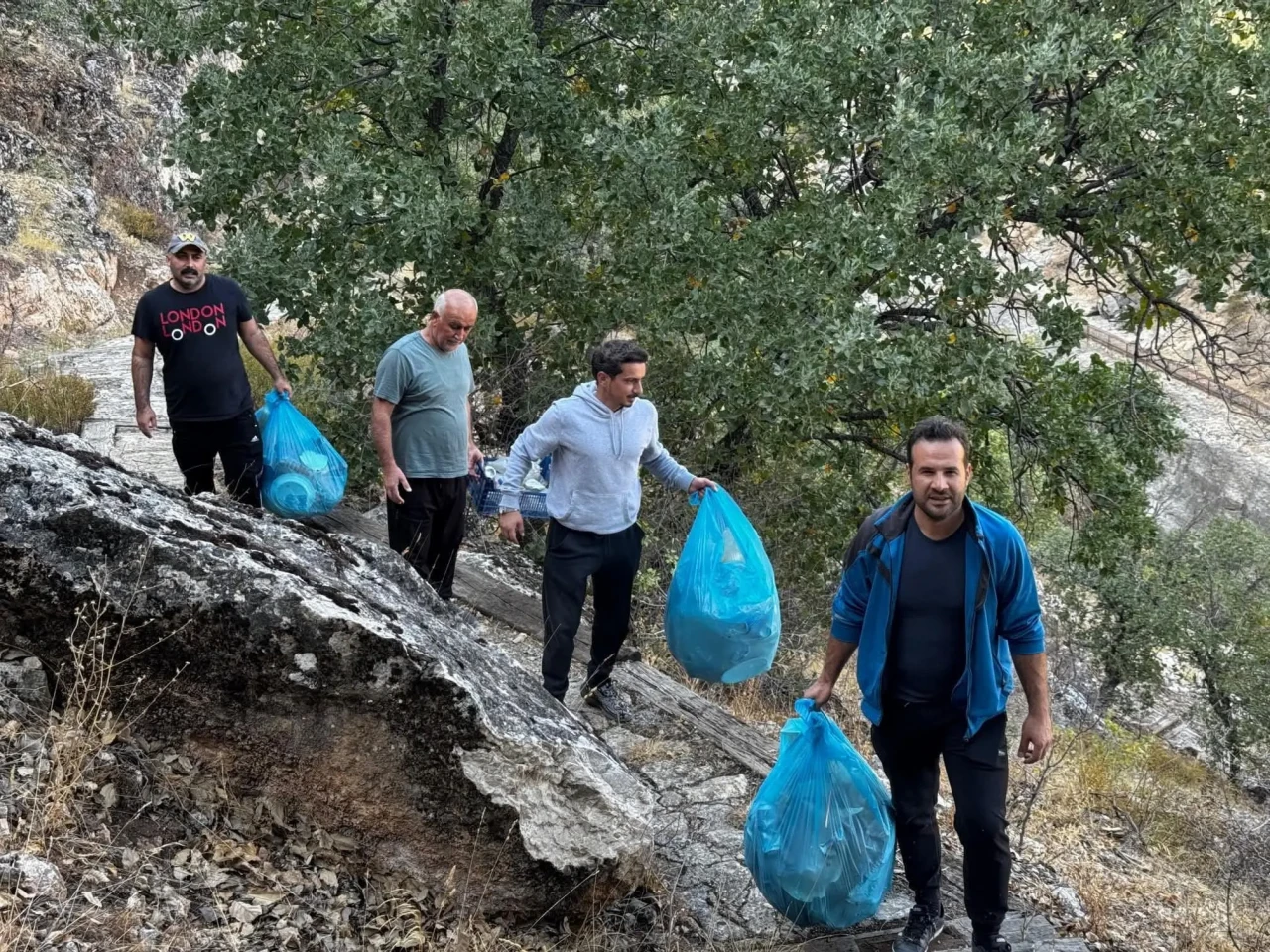 Girmana Kanyonu Kaderine Terk Edildi: “Saklı Cennet” Çöplüğe Döndü