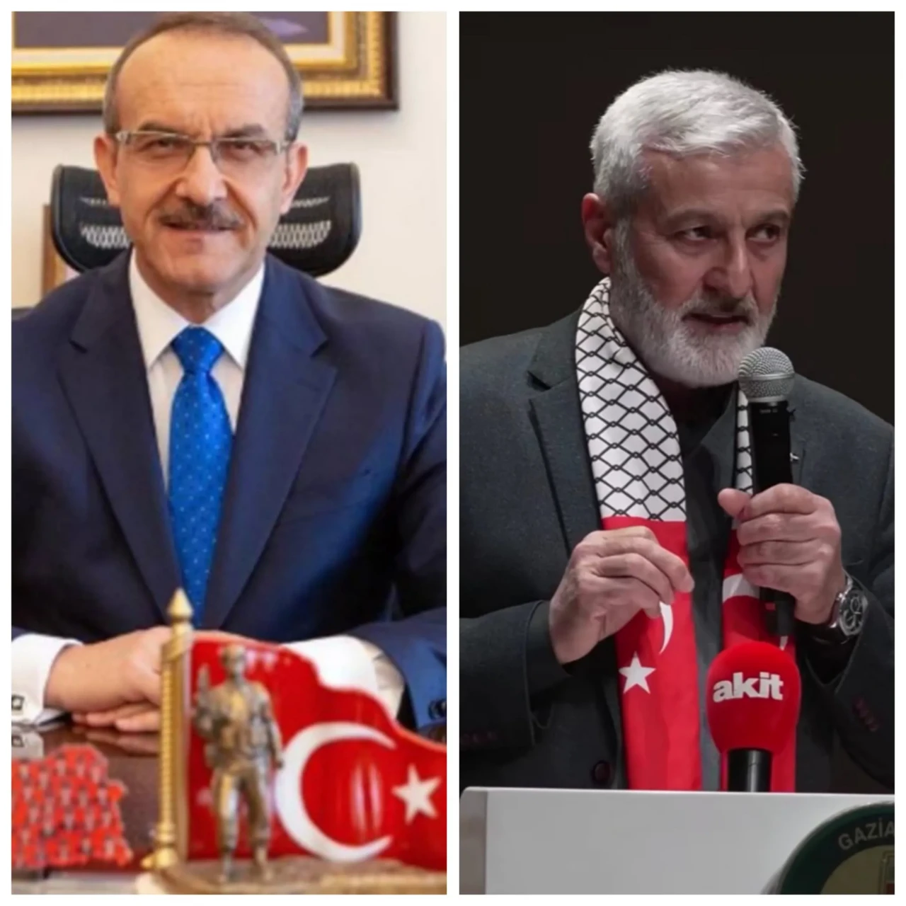 Profesöre karşı Malatya Valisi  Seddar Yavuz Festival dedi!