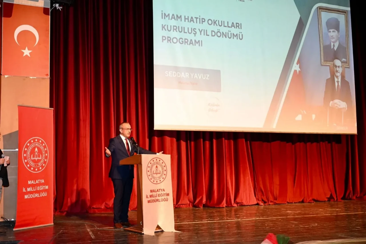 İmam Hatip Okulları 74 Yaşında: Malatya’da Duygu Dolu Kutlama