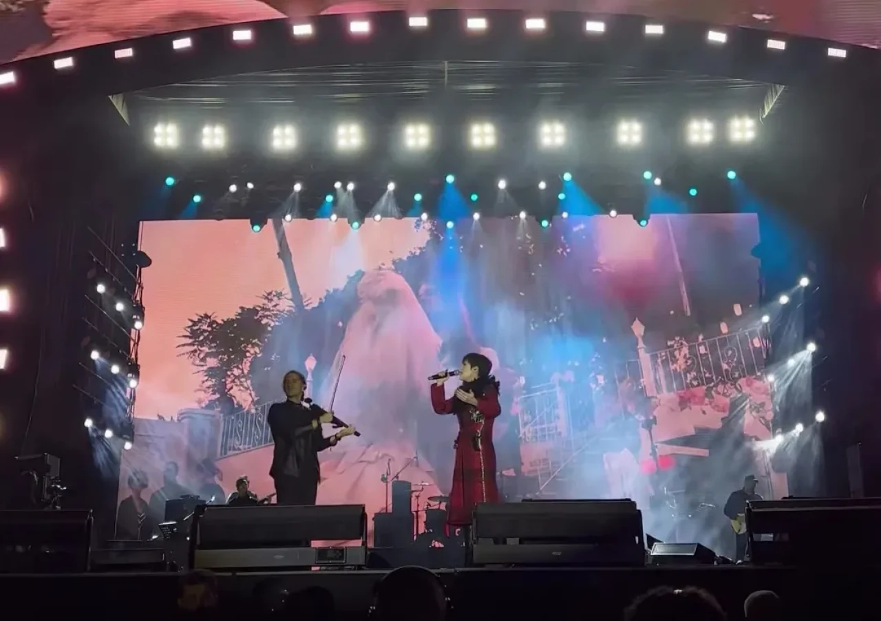 Aydilge Malatya'da gençleri Festival kapsamında coşturdu!