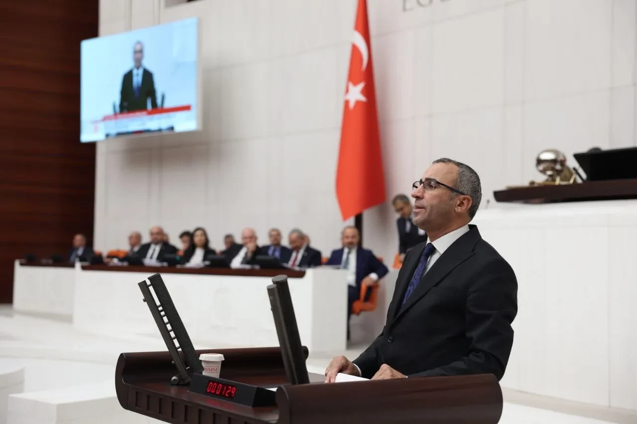 Malatyalı vekiller suspus oldu DEM’li  vekil Fırat meclise taşıdı!