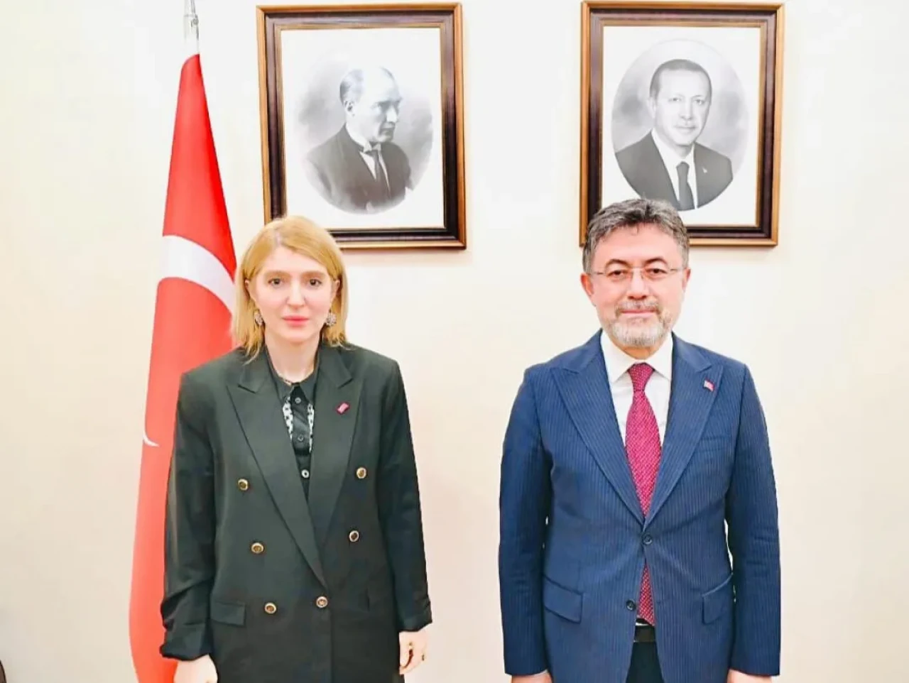 Vekil Ölmeztoprak Bakan ile görüştü müjdeleri sıraladı!