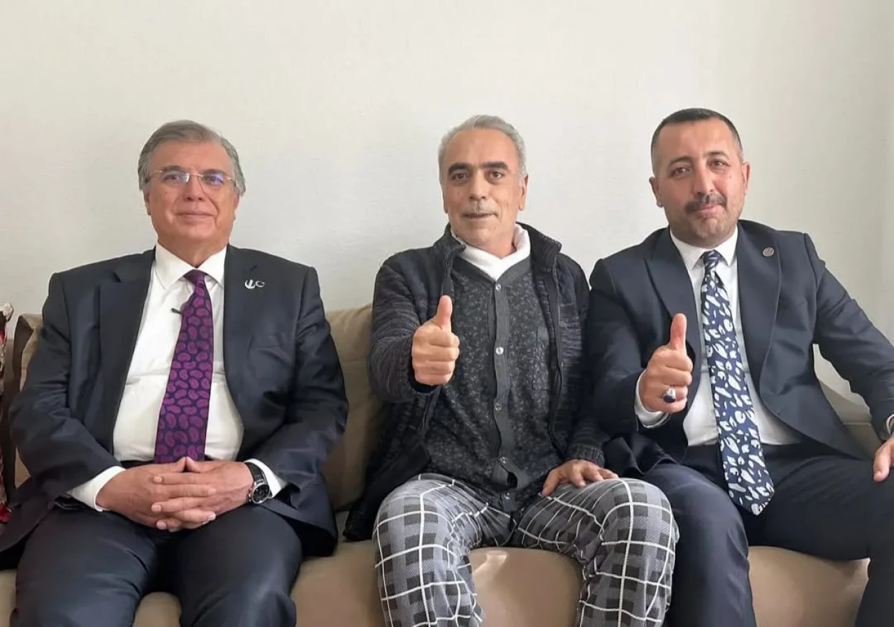 Yeniden Refah Partisi İl Başkanı Kılıç takdir topluyor!