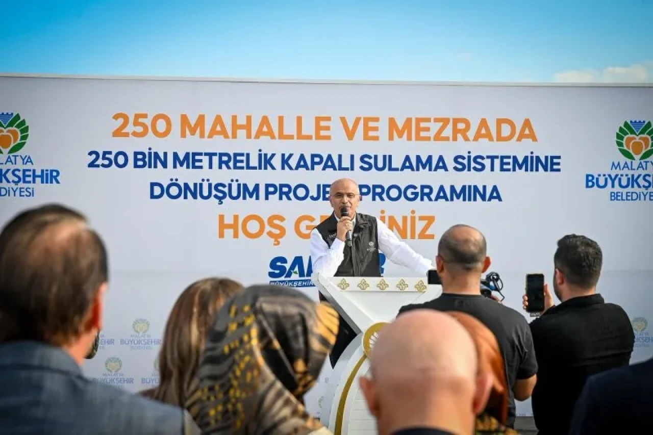 Sami Er’den Çiftçiye Can Suyu: 250 Mahalleye Boru Desteği