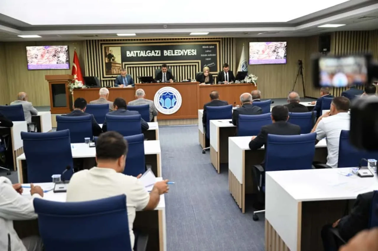 Battalgazi’de imar, bütçe ve Gençlik Merkezleri masaya yatırıldı!
