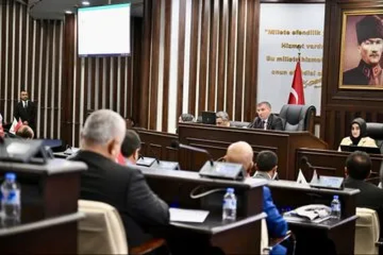 Malatya Büyükşehir Meclisinden Filistin’e tam destek!
