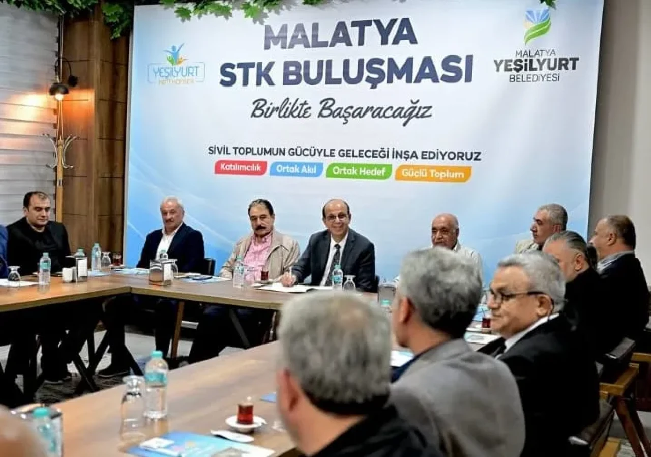 Başkan Geçit: “Malatya’yı birlikte ayağa kaldıracağız”