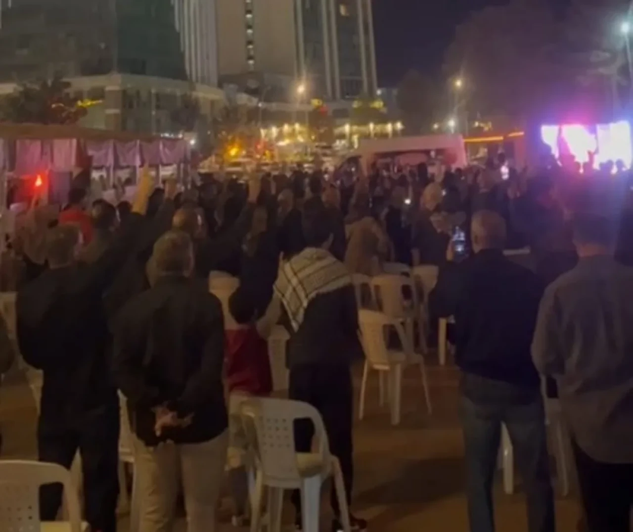 Malatya’dan Küreciğe Öfke sesleri: “Katil İsrail Defol Amerika!"
