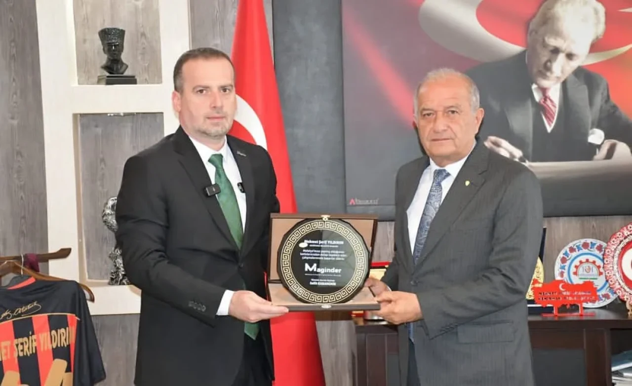 MAGİNDER Hekimhan’da: Vaatler Havada! Hizmet Sahada Yok!