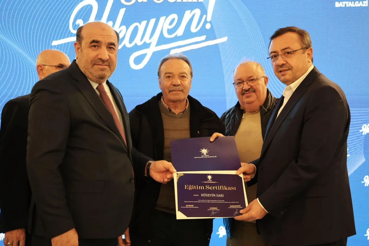 Battalgazi Ak Partide Teşkilat Akademisi Rüzgârı!