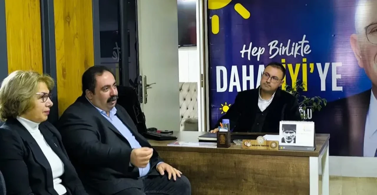 İktidar Hamlesi: Yıldız, Malatya’da Siyasi Trafiği Hızlandırdı!