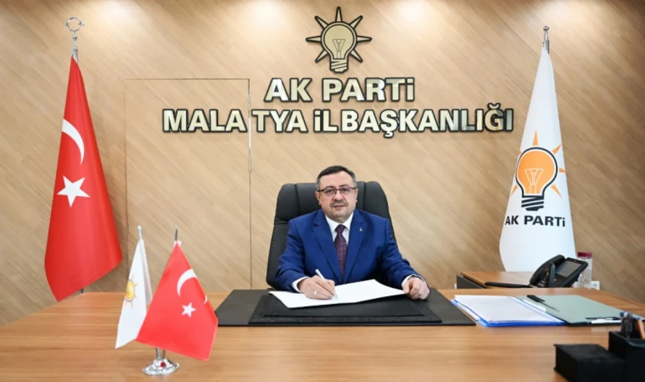 AK Parti’den Malatya’da “Yeşil Vatan” Seferberliği!