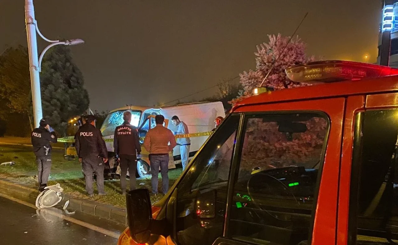 Malatya'da trafik Canavarı bu kez 18 yaşında öğrenciyi aldı!