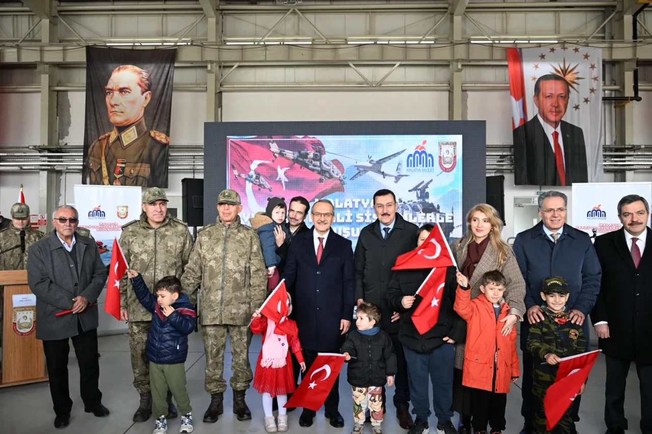 Malatya halkından yerli ve milli üretime verdiği  büyük destek!