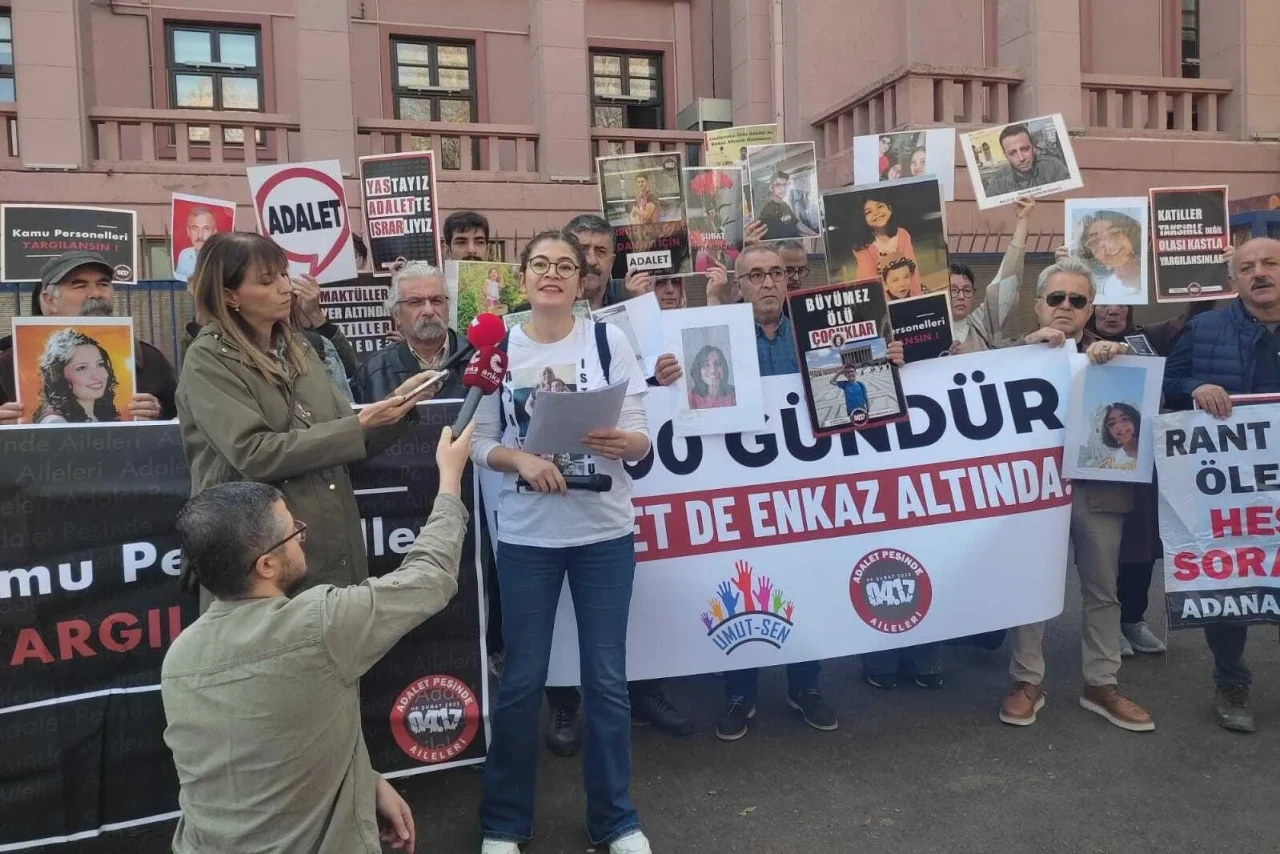 Depremzedelerden yükselen ses: “Adalet enkaz altında kalmasın!”