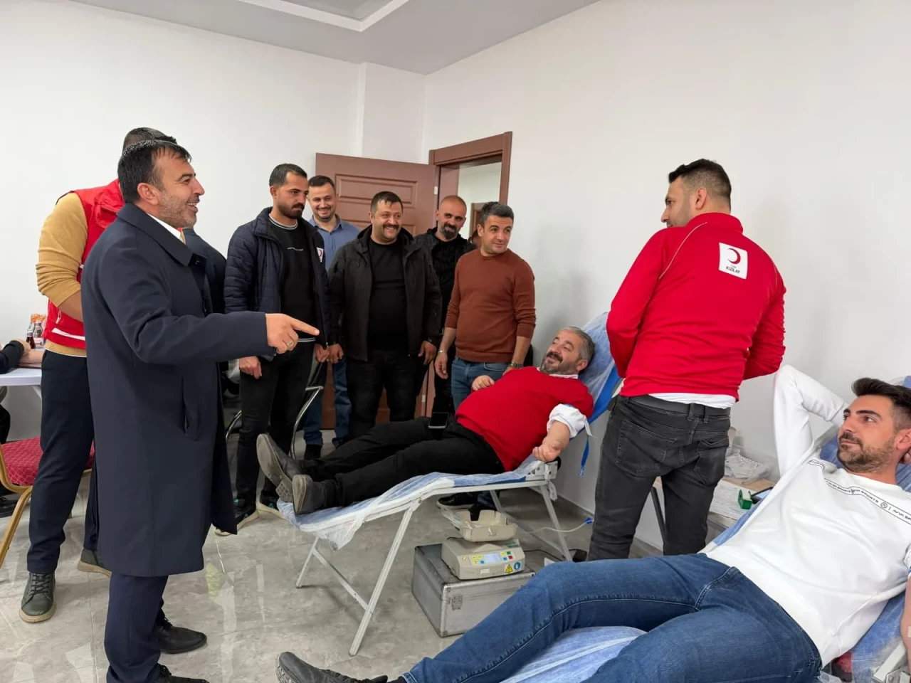 Pütürge Belediye Başkanı Sülük'ten Kan Bağışına Tam Destek!