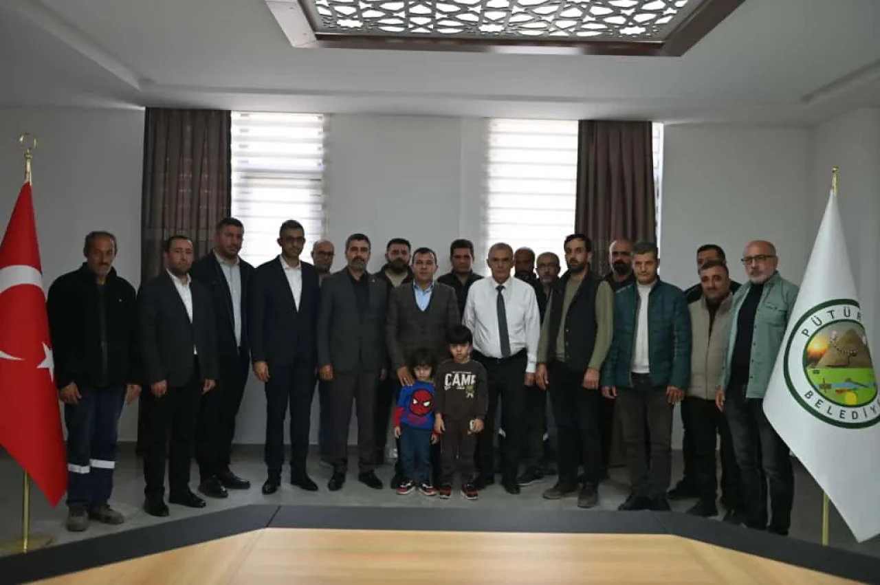 Pütürge Belediyesi’nden İşçilere Büyük Jest: %40 Zam Müjdesi!