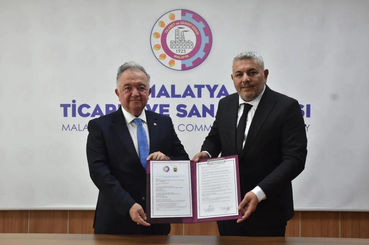 Malatya TSO ile Osmaniye TSO Arasında Kardeşlik Köprüsü Kuruldu