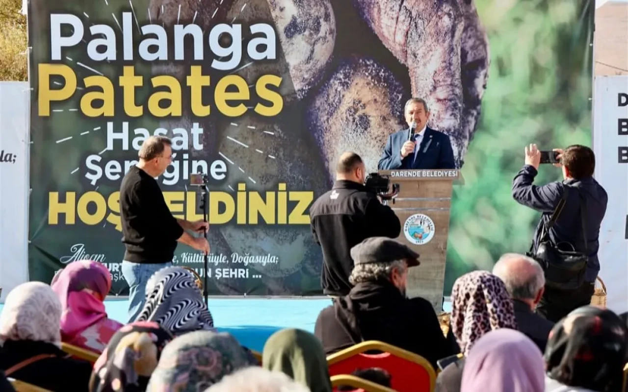 Darende Kayısıyla Değil, Artık Patatesiyle de Anılacak!