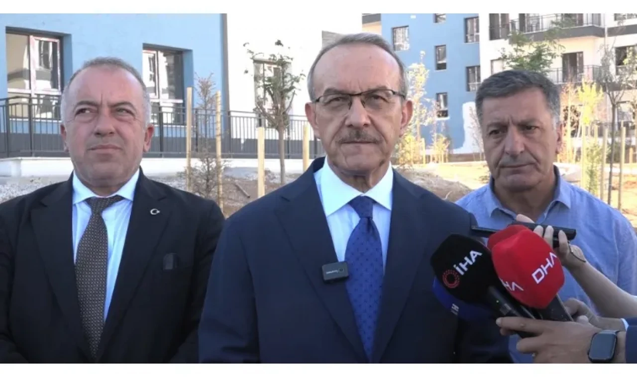 Vali Yavuz Rezerv alanı ile ilgili suçu mirasçılara attı!