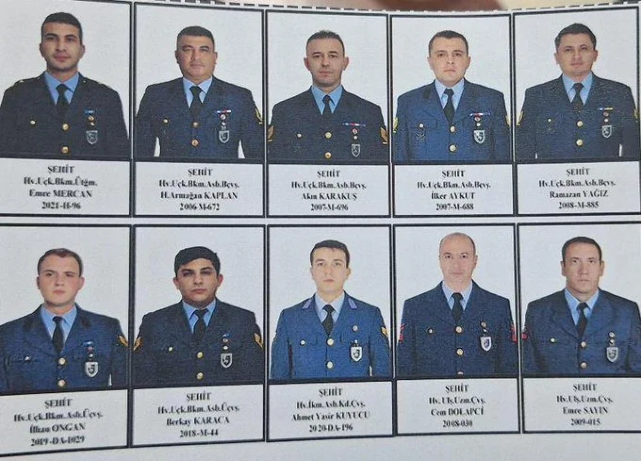 Ülkeyi yasaboğan kaza! 20 şehidimiz var! 1 Şehitte Malatya’dan