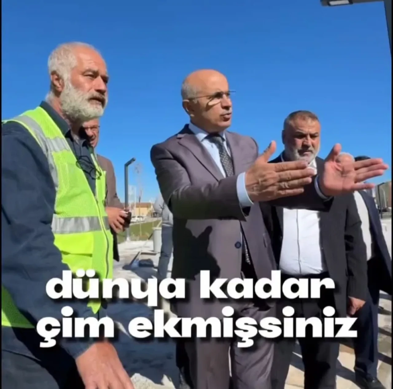 Başkan Sami Er: “Yazık Günah ya, olmamış bu! Yeniden yapılsın!”