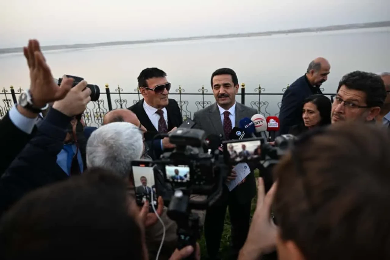 Bayram Taşkın: "Bir gerdanlık gibi şehri süslüyoruz!"