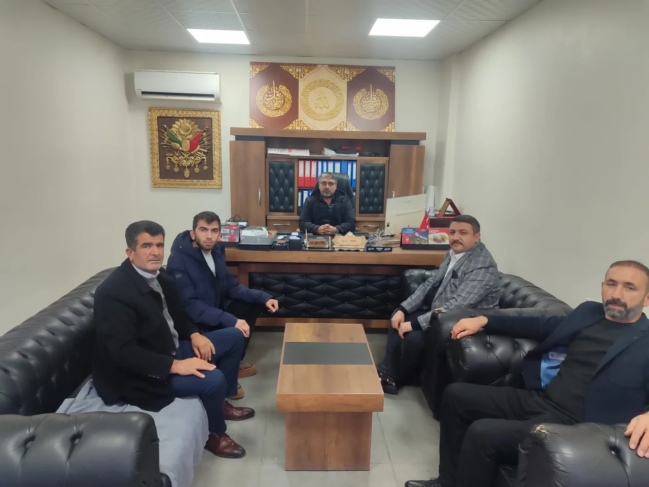 " Yeniden Refah Partisin'den Kale ilçemize ziyaret "