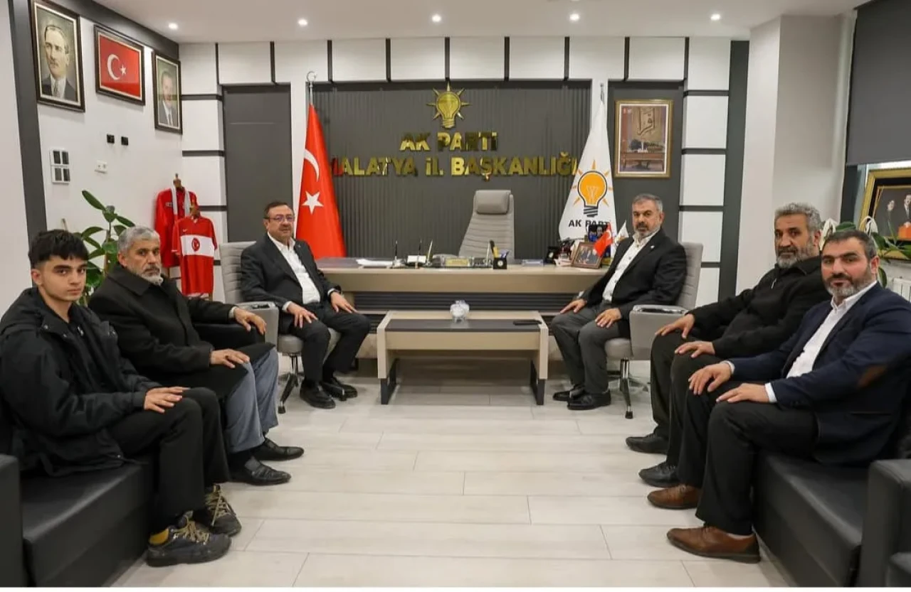 Ali Bakan Malatya’da HÜDA- PAR ile bir araya geldi!