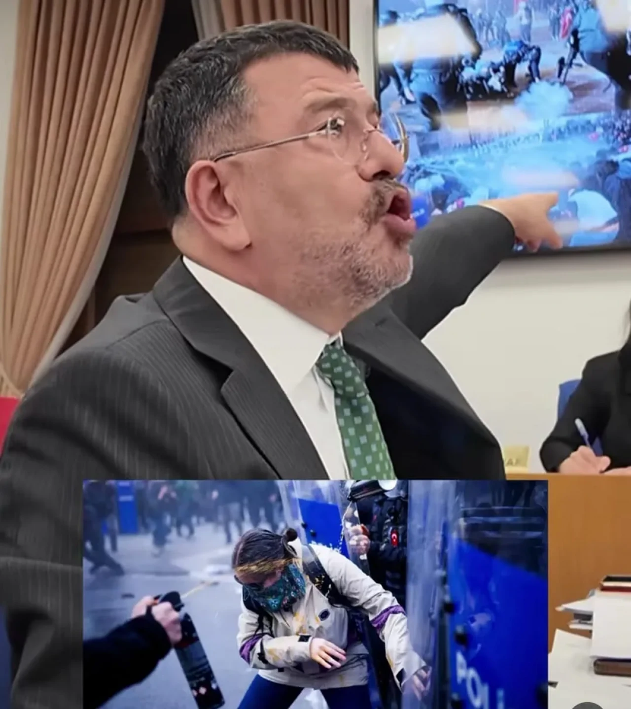 Veli Ağbaba bu kez coplanan üniversiteliler için konuştu!