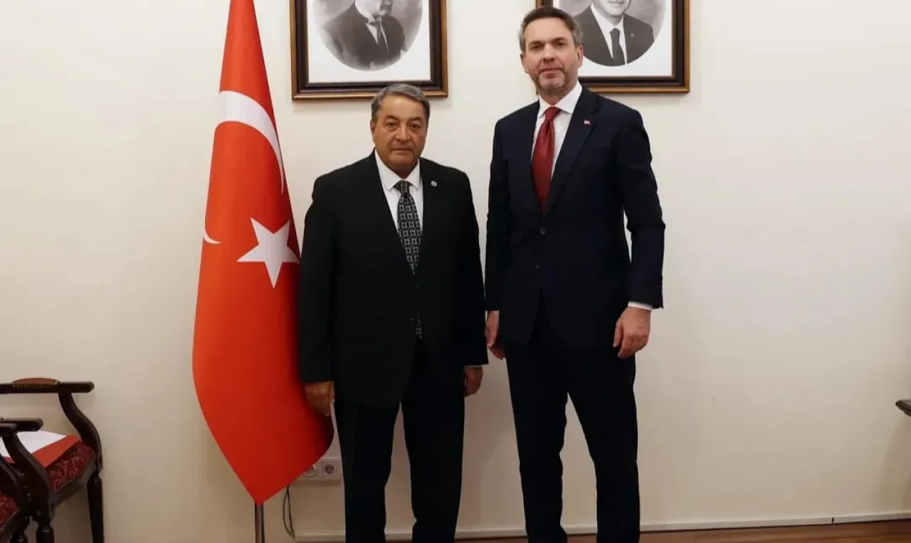 MHP Milletvekili Malatya’nın sorunlarını Bakana götürdü!