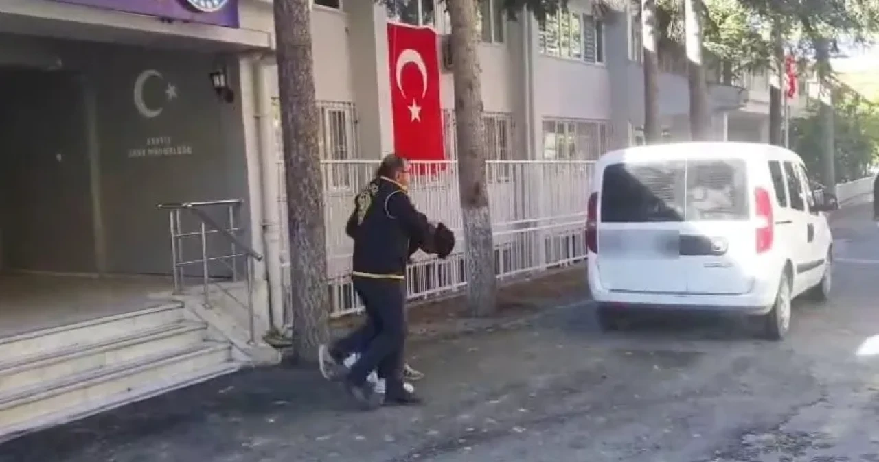 Malatya’da hayali savcı dolandırıcılık yaparken suçüstü yakalandı!