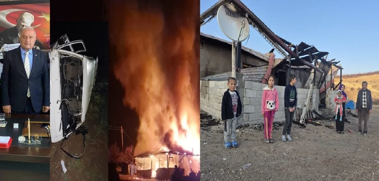 Evi Yanan kaza yapan aileye müjde: “Evi Biz Yapacağız!”