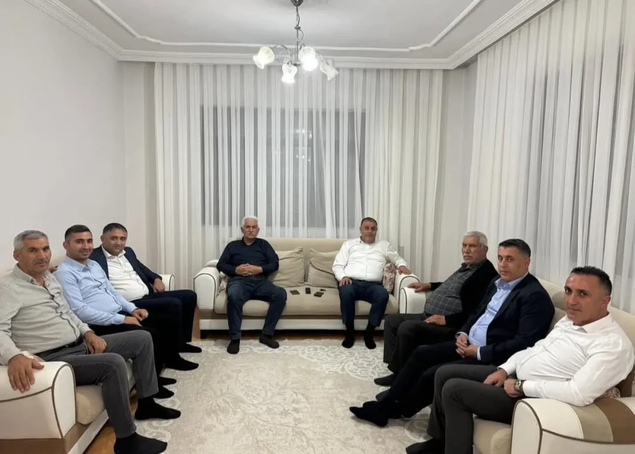 MHP Teşkilatı Malatya’da Saha Çalışmalarına Hız Kesmiyor’