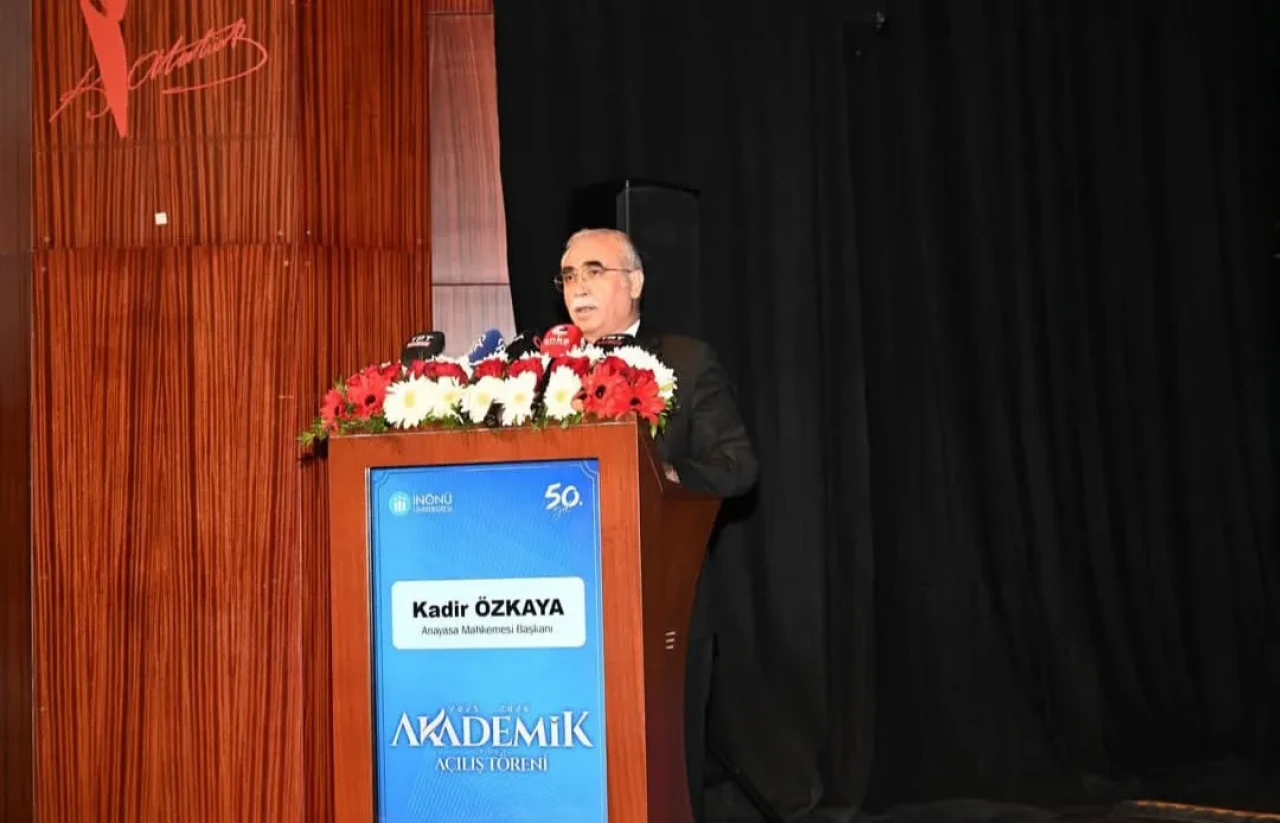İnönü Üniversitesinde Akademik ilk ders Özkaya’dan!
